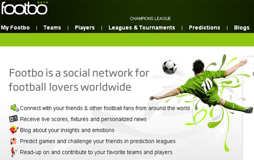 football social media networks</ol> <p>